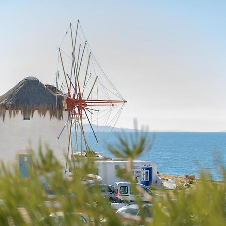 Whitelist Loft In Mykonos Town Leilighet Megali Ammos  Eksteriør bilde