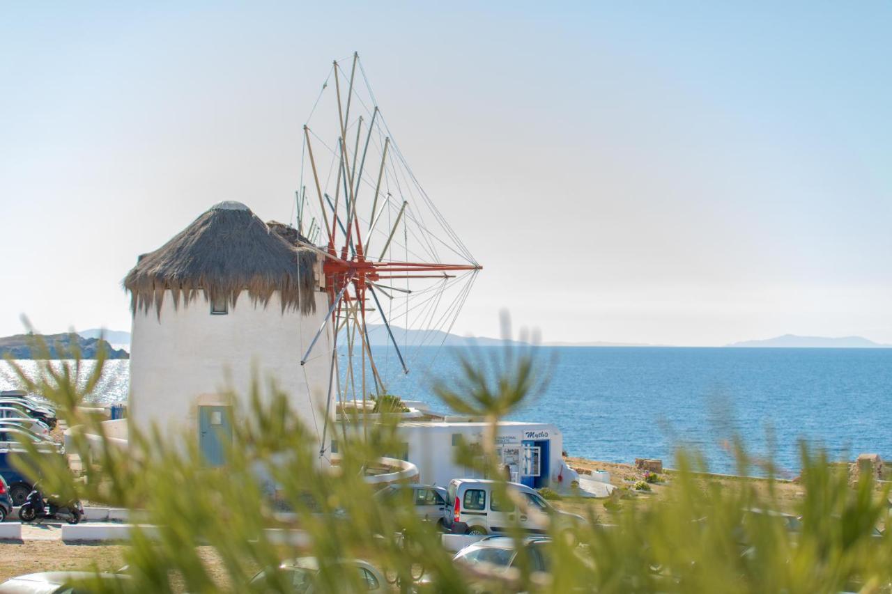 Whitelist Loft In Mykonos Town Leilighet Megali Ammos  Eksteriør bilde