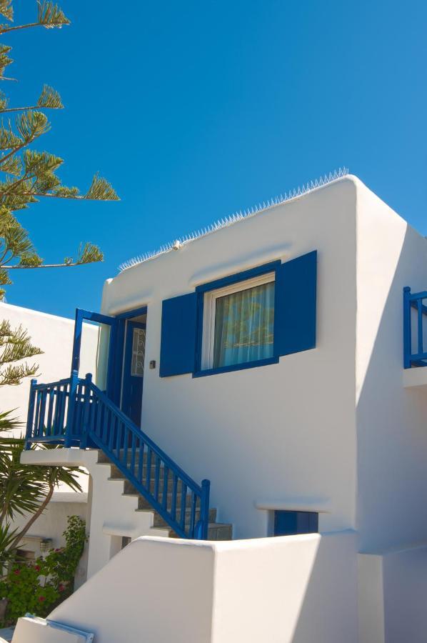 Whitelist Loft In Mykonos Town Leilighet Megali Ammos  Eksteriør bilde