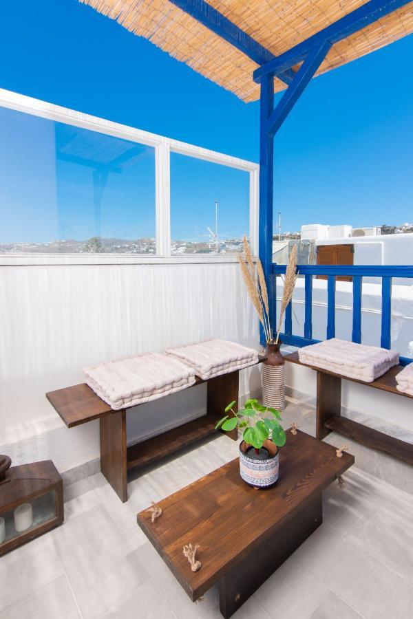 Whitelist Loft In Mykonos Town Leilighet Megali Ammos  Eksteriør bilde