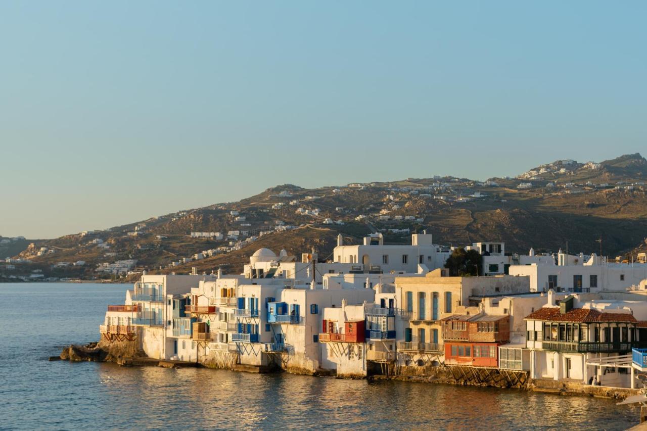 Whitelist Loft In Mykonos Town Leilighet Megali Ammos  Eksteriør bilde