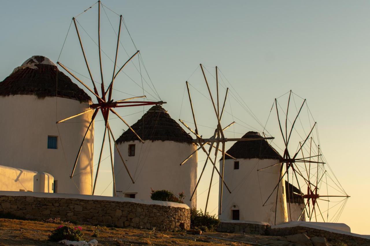 Whitelist Loft In Mykonos Town Leilighet Megali Ammos  Eksteriør bilde