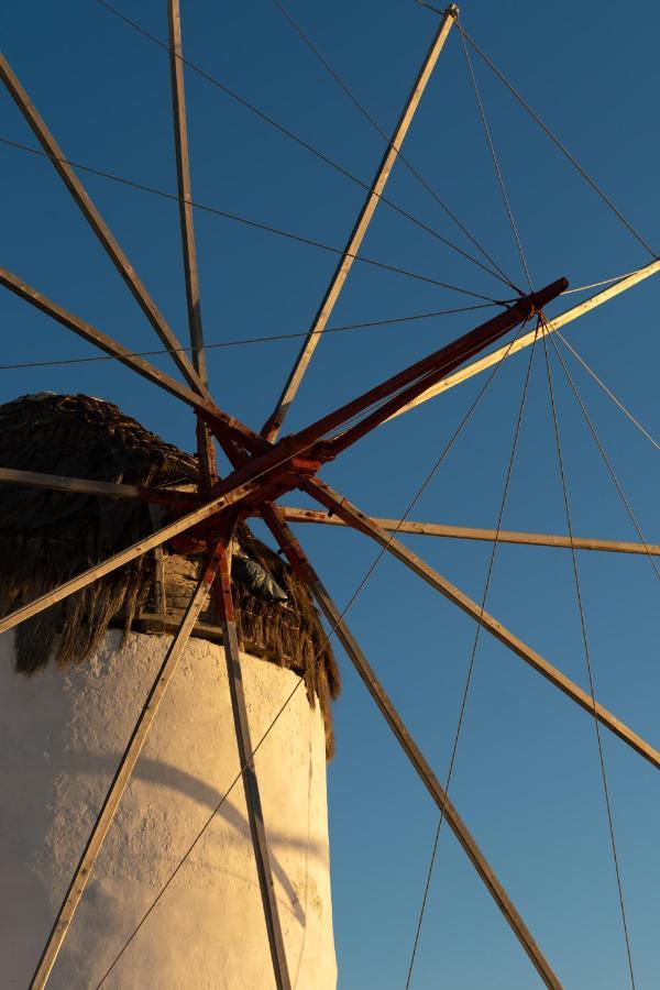 Whitelist Loft In Mykonos Town Leilighet Megali Ammos  Eksteriør bilde